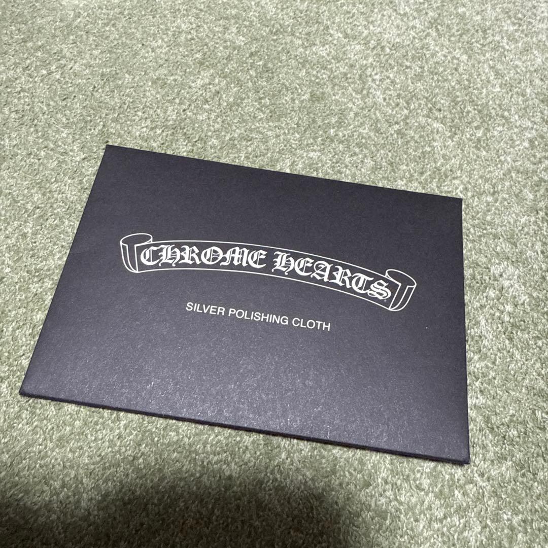 クロムハーツ　ハート　スタッドピアス