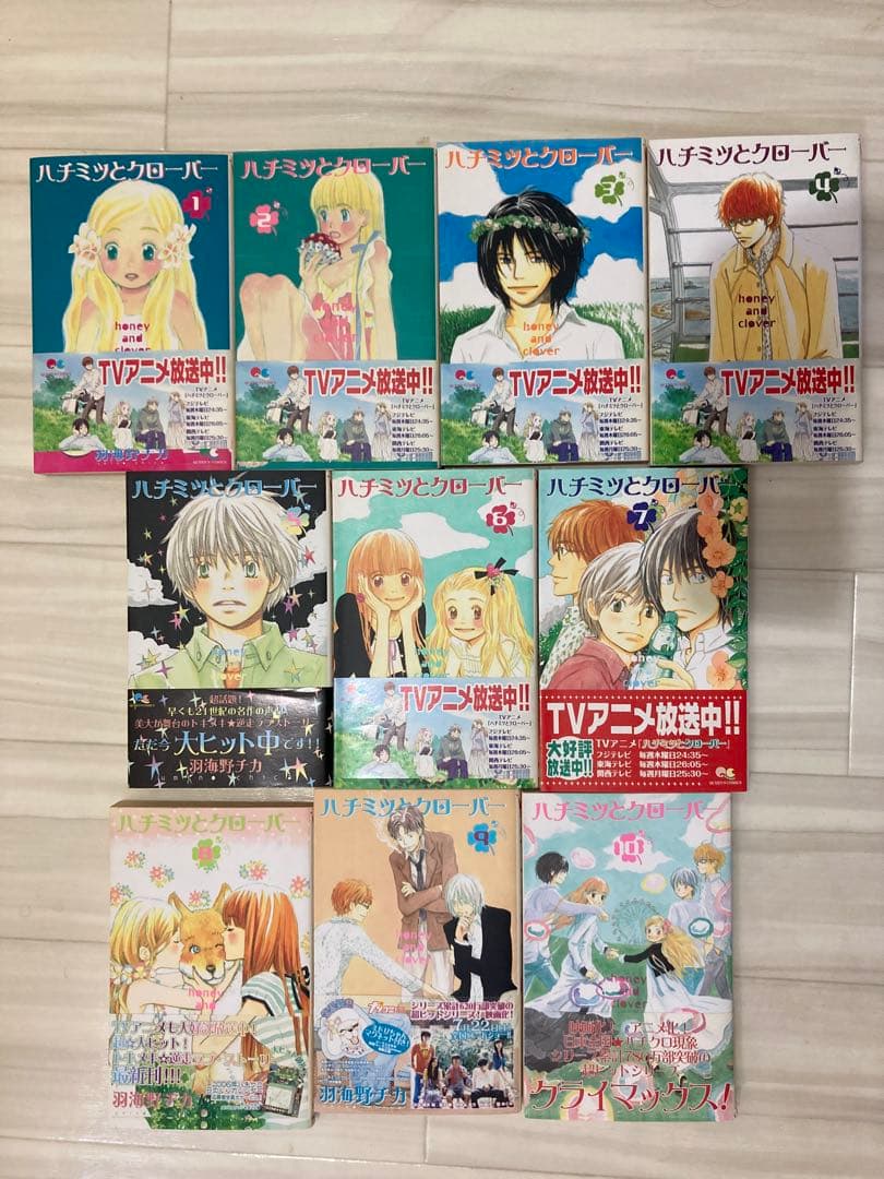 羽海野チカ 28冊➕特装版セット。3月のライオン・ハチミツとクローバー・スピカ