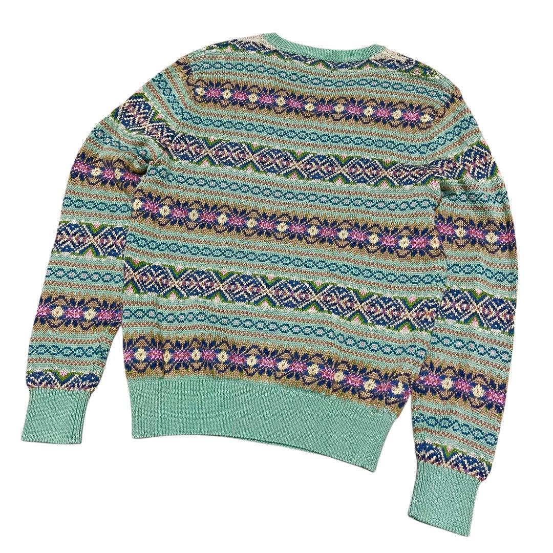 未使用 POLO GOLF ラルフローレン フェアアイル セーター　ニット S