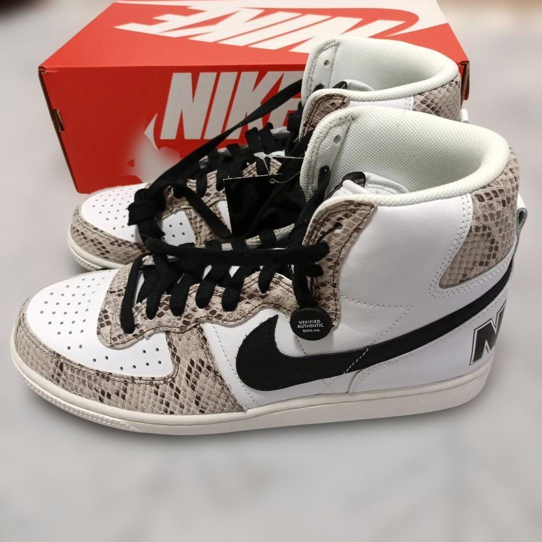Nike ターミネーターハイ\"cocoa snake\"