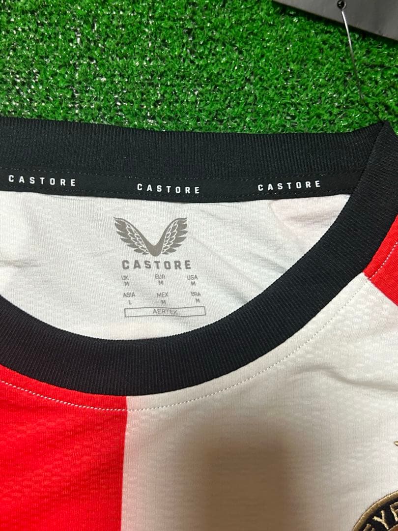 上田綺世　2024〜2025 フェイエノールト 公式レプリカユニフォーム