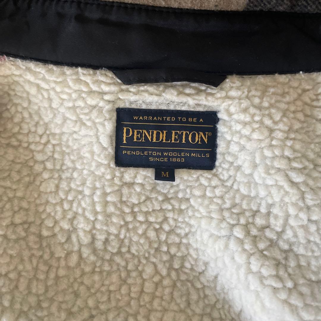 美品　ペンドルトン CPO ボア　ジャケット