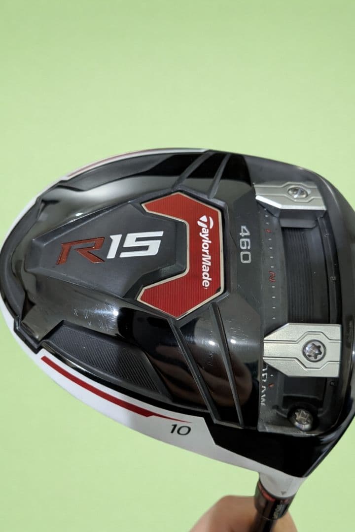 テーラーメイド R15 ドライバー 460 10° SR 初心者OK