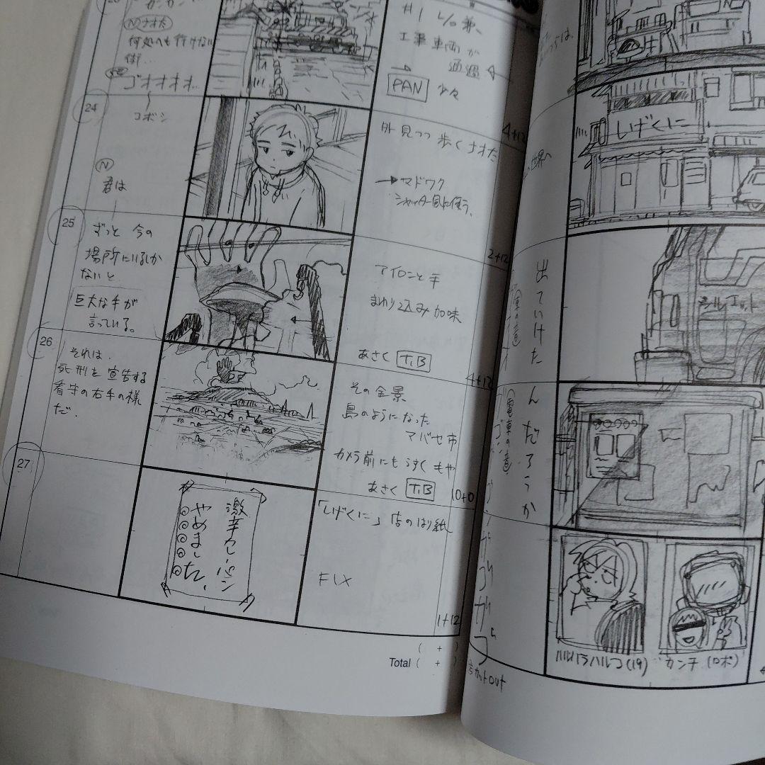 E*b様 フリクリ画コンテ集