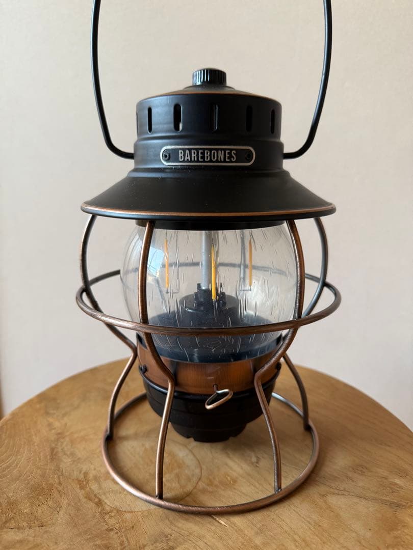 BAREBONES レイルロードランタン アンティークブロンズ