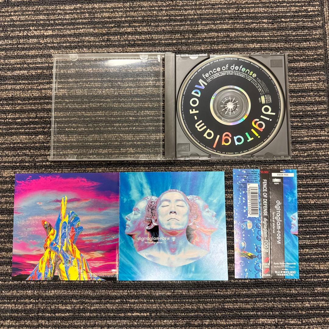 【まとめ売り】FANCE OF DEFENSE アルバムCD8枚セット！！