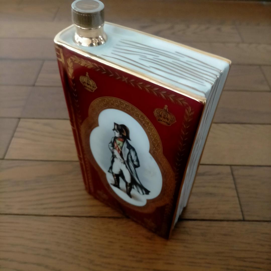 【古酒未開封】カミュ ナポレオン ブック 赤陶器