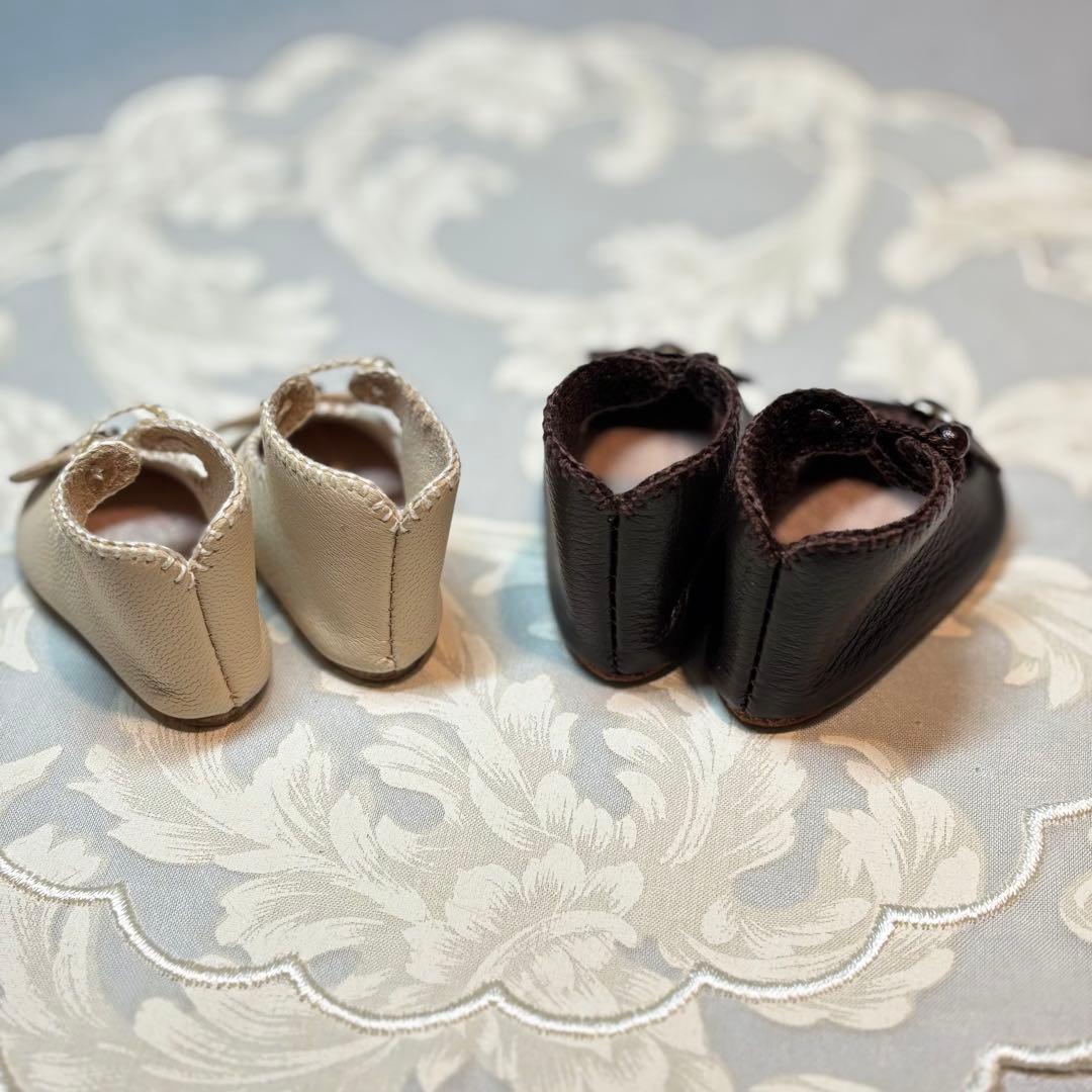 アンティーク ドール　ビスクドール ドールシューズ　お人形の靴