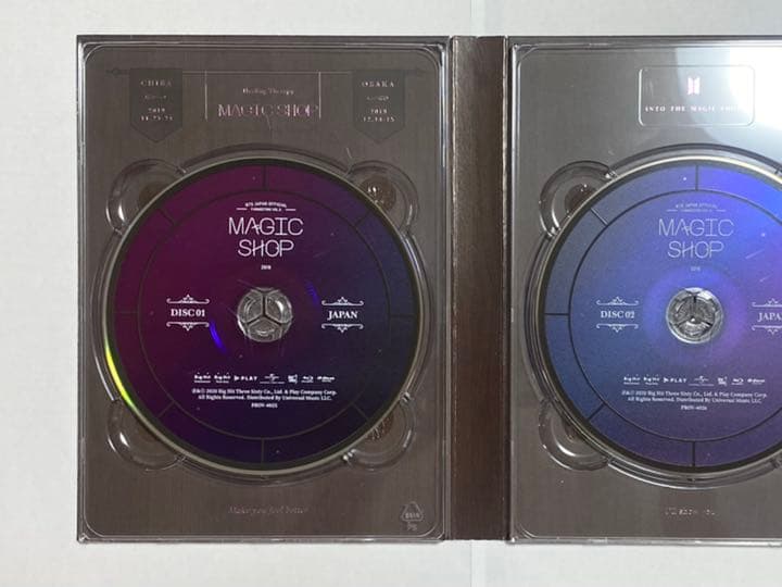 BTS MAGIC SHOP 日本公演 Blu-ray (おまけ付)