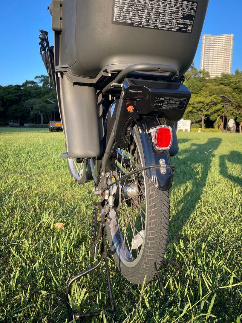 【しーな】パナソニック ギュットクルーム EX 2024年モデル 後ろ乗せ