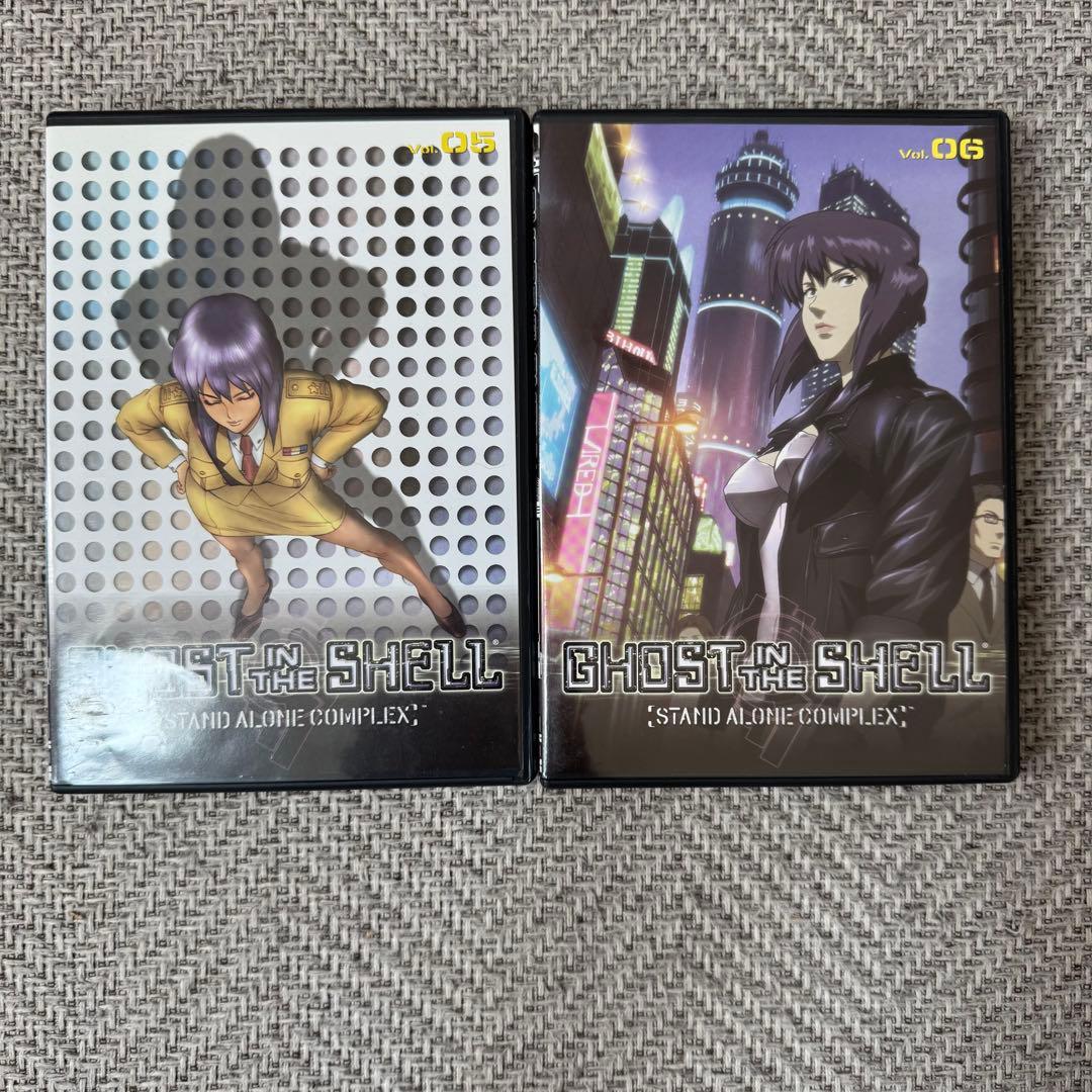 攻殻機動隊 Ghost In The Shell 海外版 DVD BOX