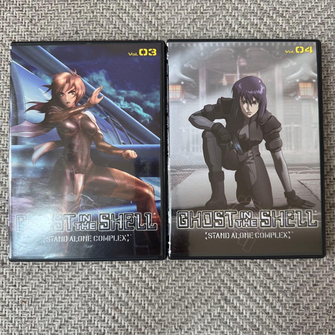 攻殻機動隊 Ghost In The Shell 海外版 DVD BOX
