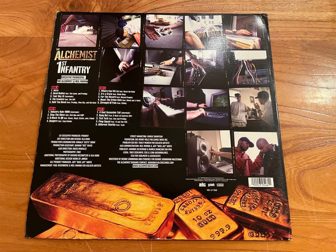 洋楽 The Alchemist 1st Infantry Vinyl