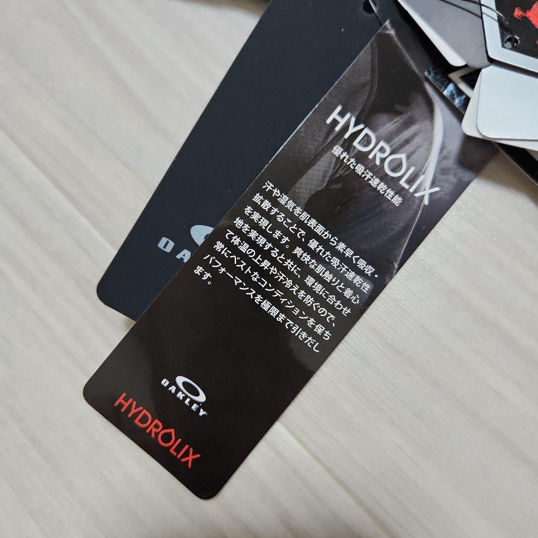 新品未使用☆OAKLEY☆2024年ゴルフ吸汗速乾ストレッチパンツ32W82黒