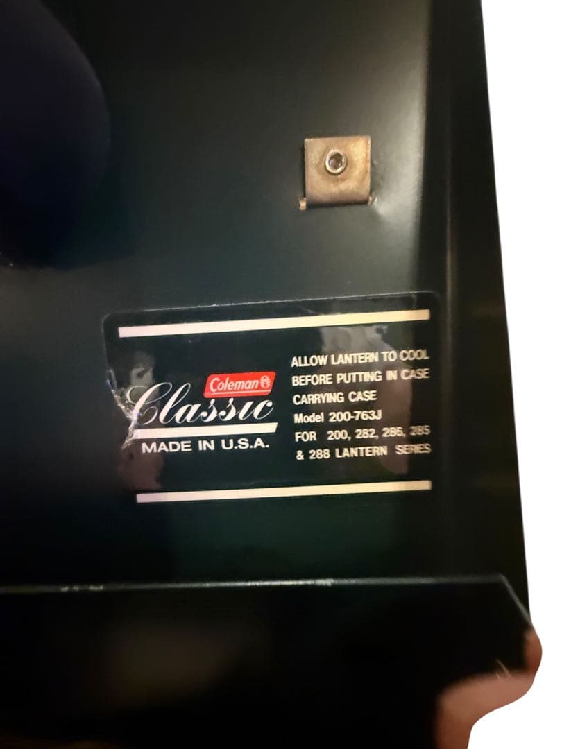 Coleman ランタン 200B 703J コールマン