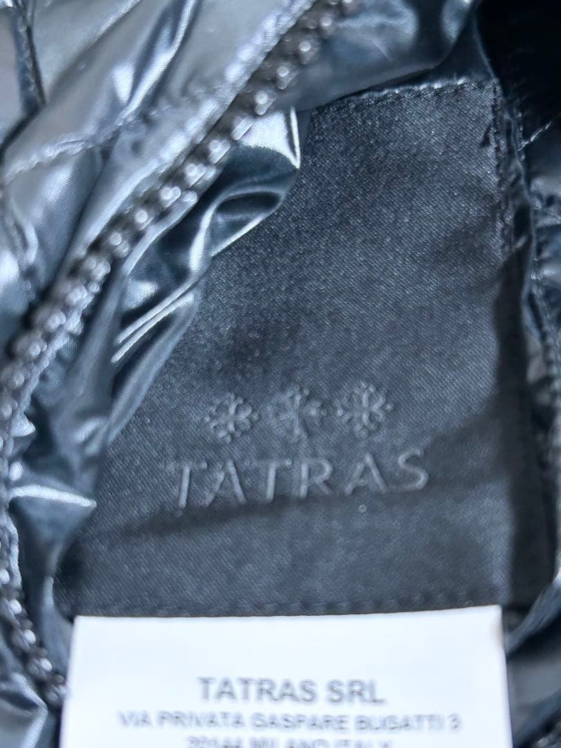 最終価格✨TATRAS タトラス　メンズ　ダウンベスト リバーシブル　01(Ｓ)
