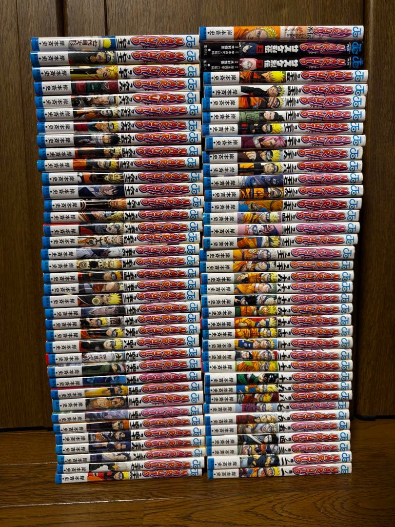 NARUTO BLEATCH 全巻セット