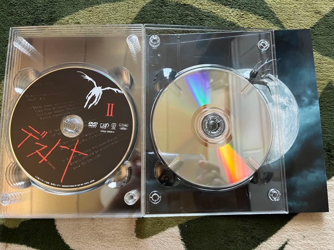 デスノート DVD-BOX〈6枚組〉ドラマ