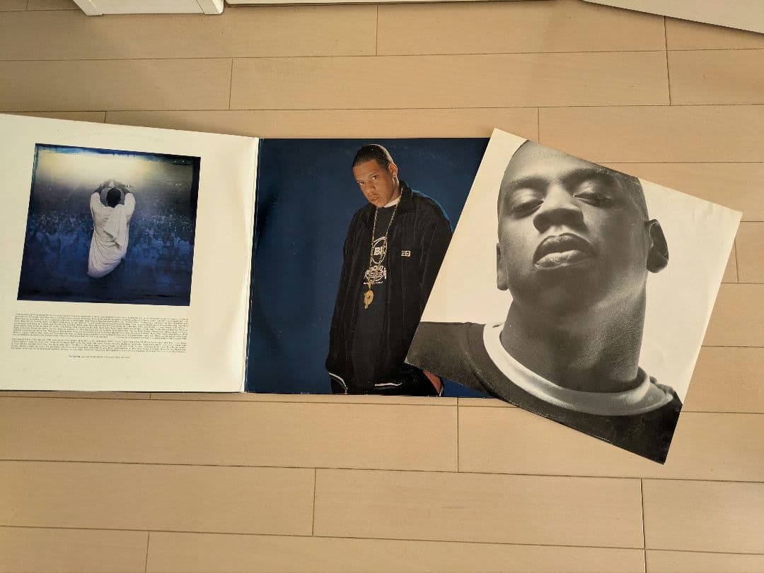 レア盤　JAY-Z THE BLUEPRINT 2 レコード4枚