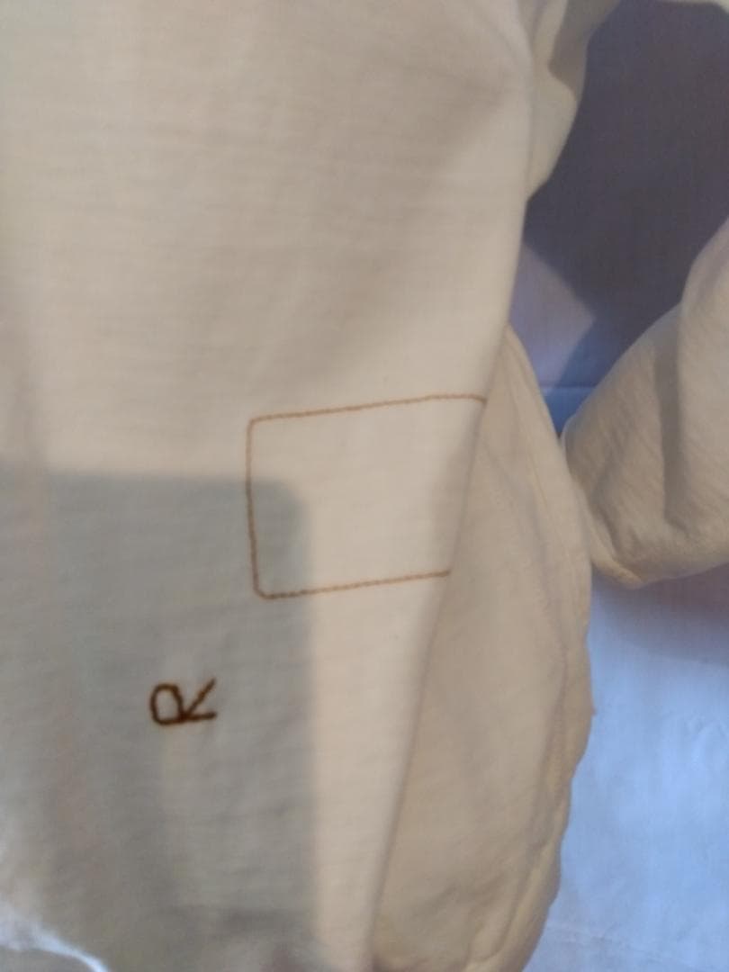 さ*ぼ様 【新品未使用】45R　コットンフードパーカー　星2つでサイズM　日本製