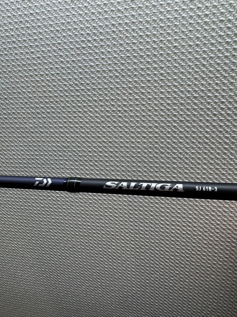 SALTIGA SG SJ 61B-3・W ベイトロッド