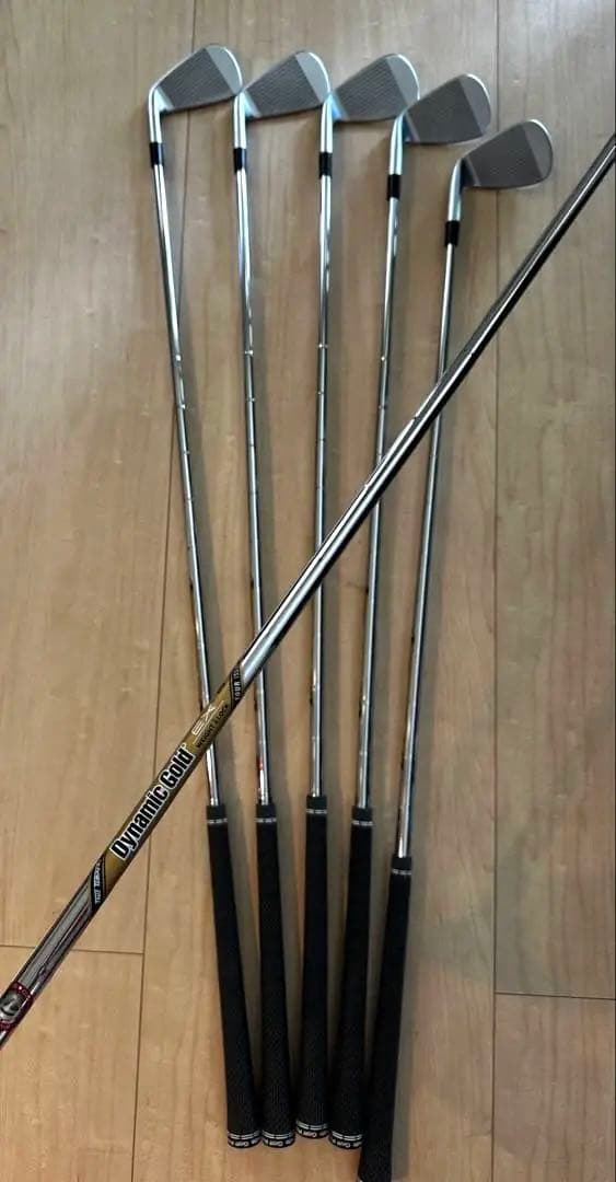 TaylorMade P790 2023 6本 Dynamic Gold