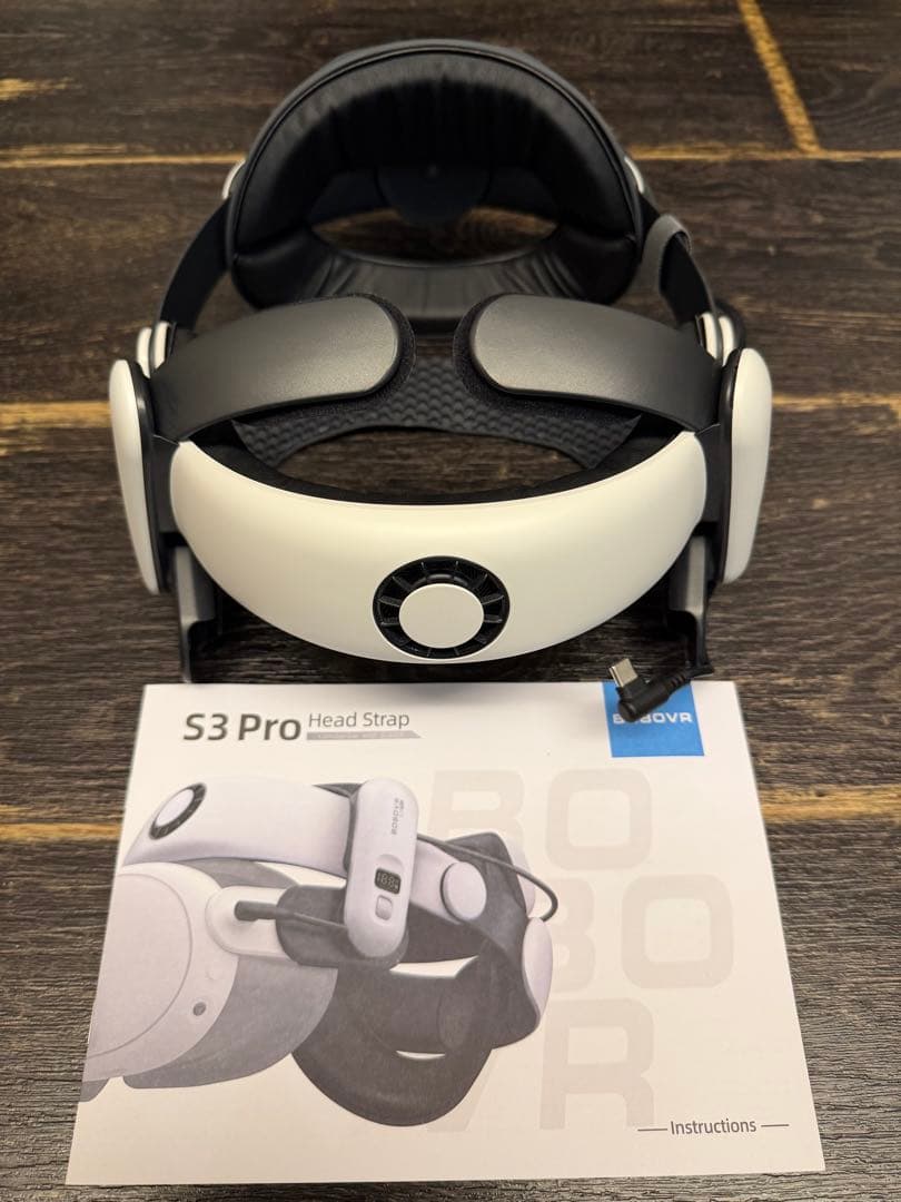 その他  Quest 3 512GB BOBOVR S3Pro