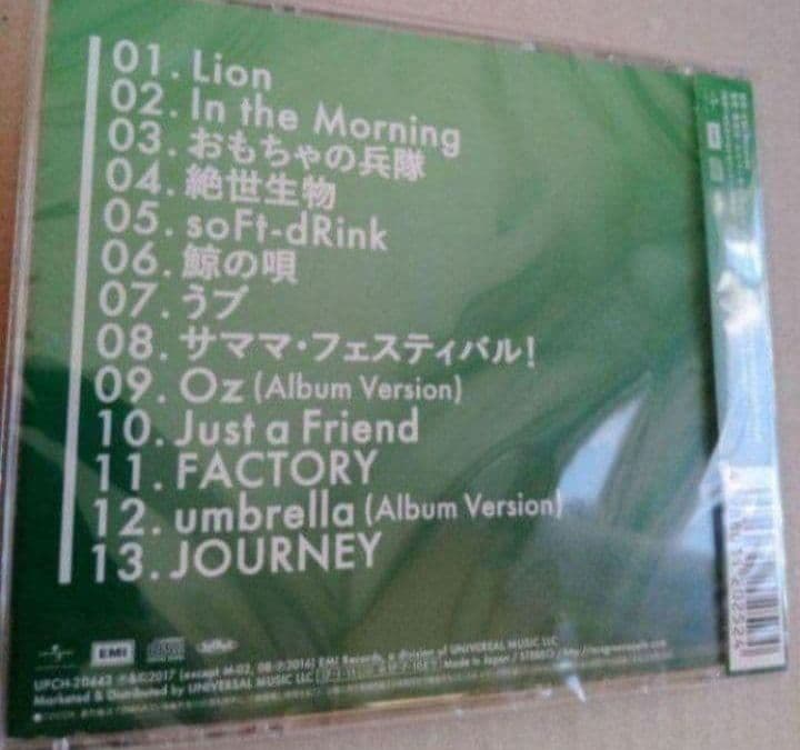 新品未開封 Mrs. GREEN APPLE 通常盤 CD4枚