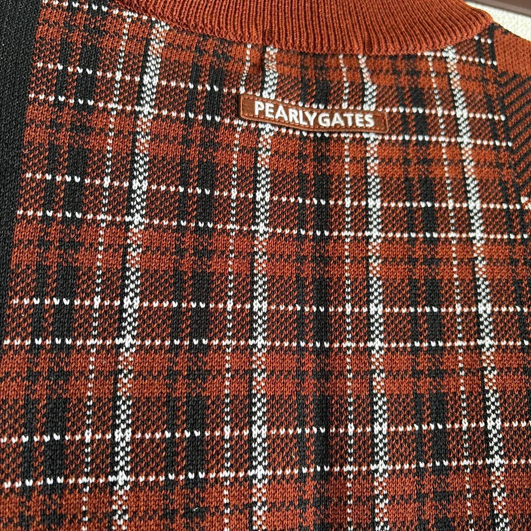 PEARLY GATES チェック柄 セットアップ