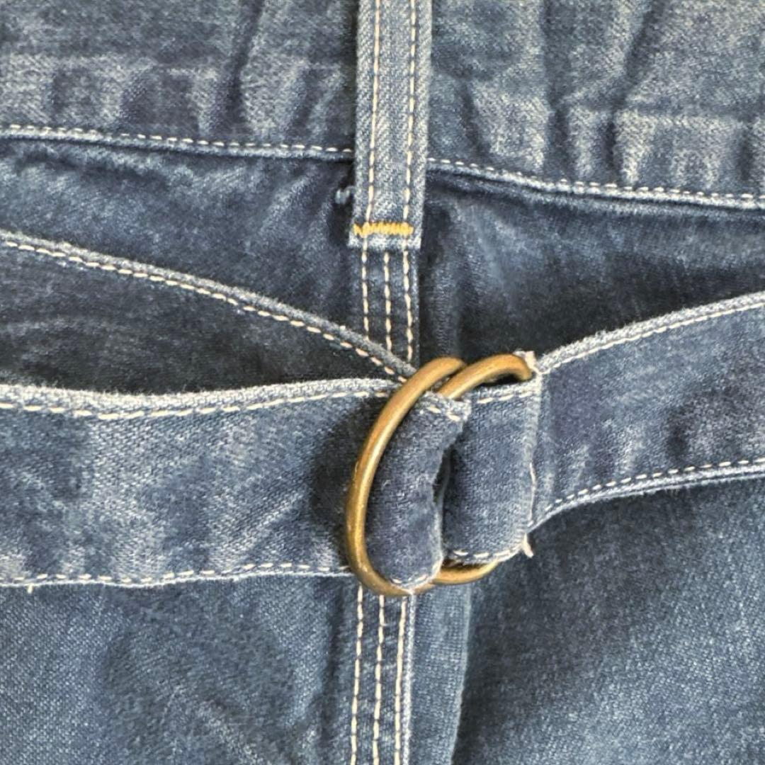 【希少】ユーロリーバイス　デニムジーンズ　モロッコ製　ガチャポケ　シンチバック