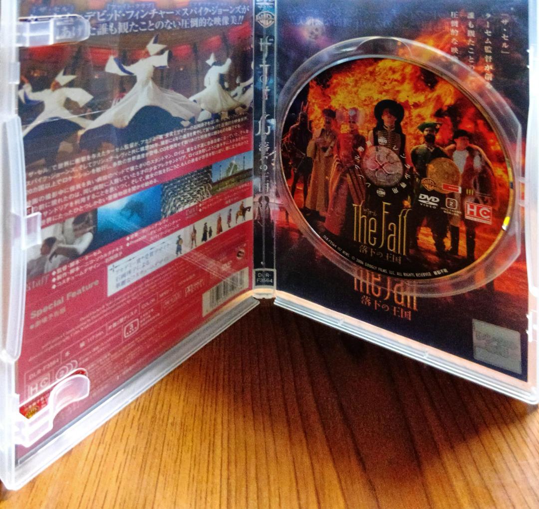 初版激レア The Fall ザ・フォール 落下の王国 日本語吹替えあり英語字幕