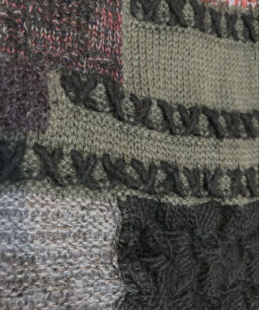 新品 M.&KYOKO ニットベスト　エムアンドキョウコ　38500円　佐藤繊維