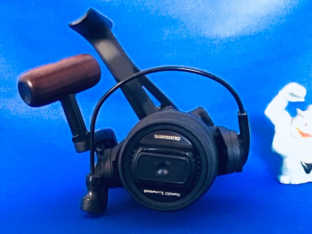 1980年代 SHIMANO チタノス Fファイティング GT1000 未使用品