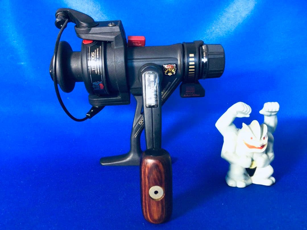 1980年代 SHIMANO チタノス Fファイティング GT1000 未使用品