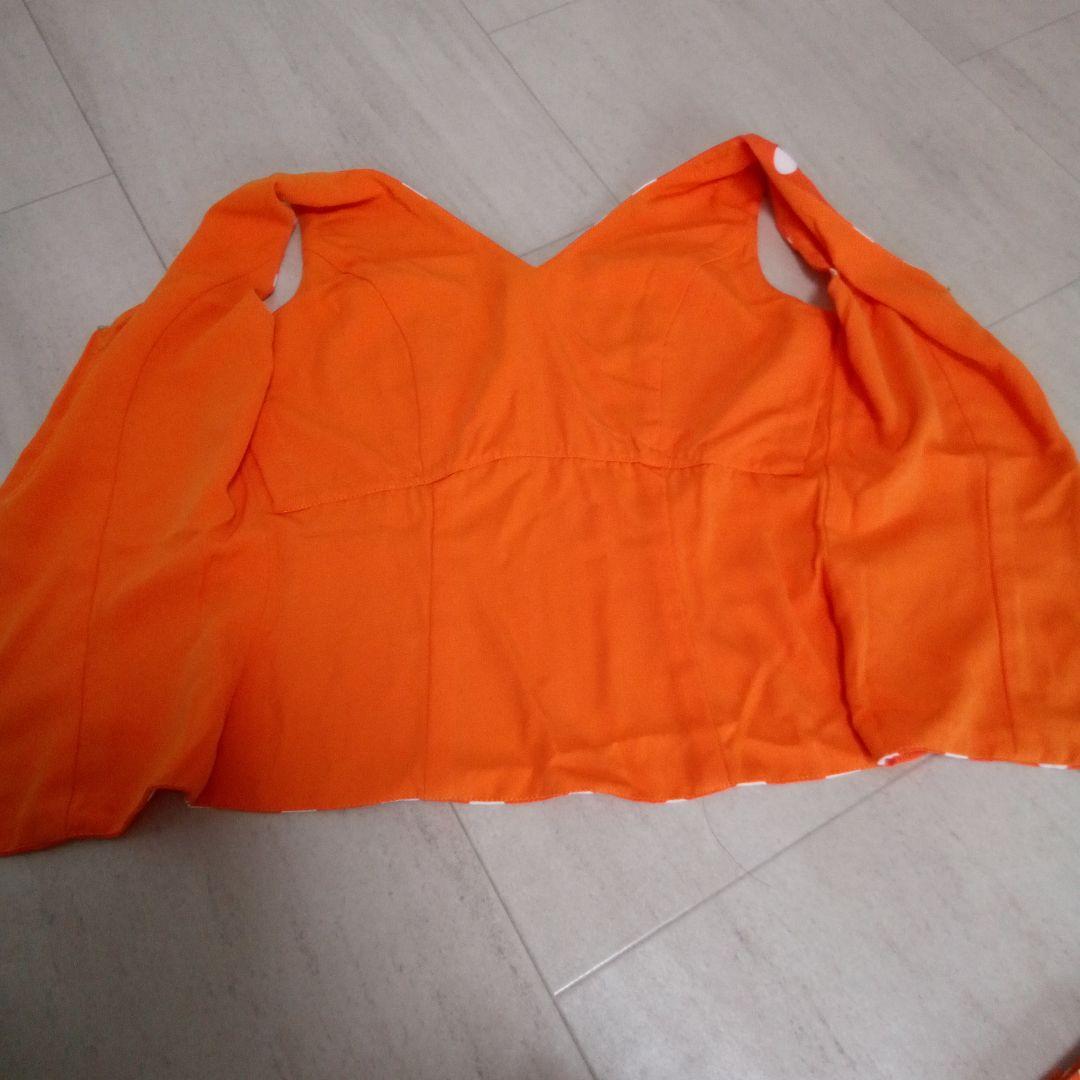 送料込み　フラメンコ衣装　ツーピース