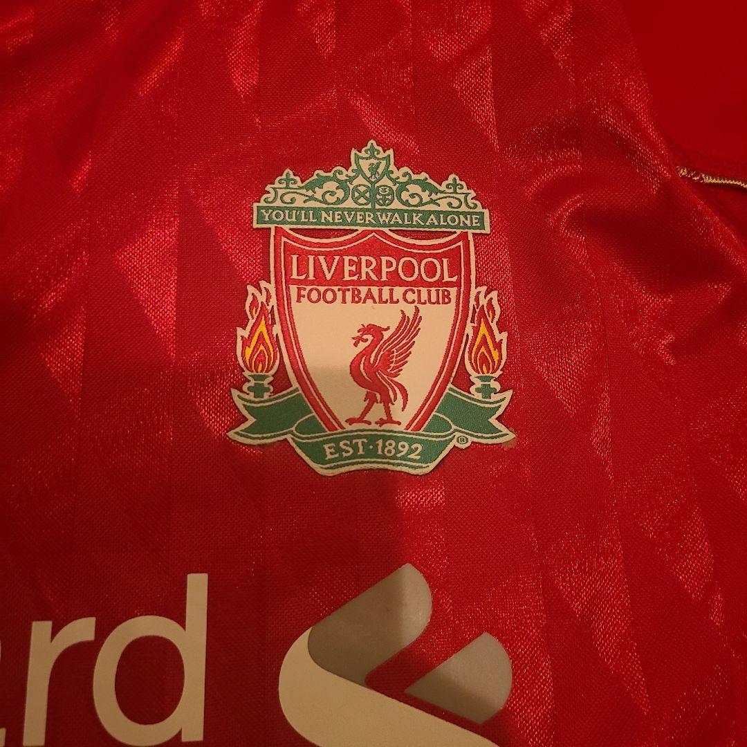リバプール FC 10/12オーセンティックユニホーム　サイズUK Lサイズ