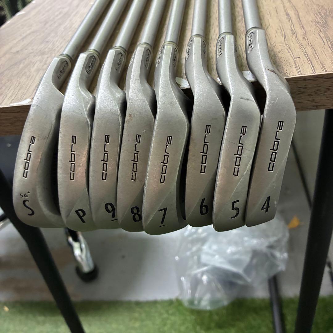 メンズゴルフクラブセット　【COBRA】【Kissmark】【ALDILA】