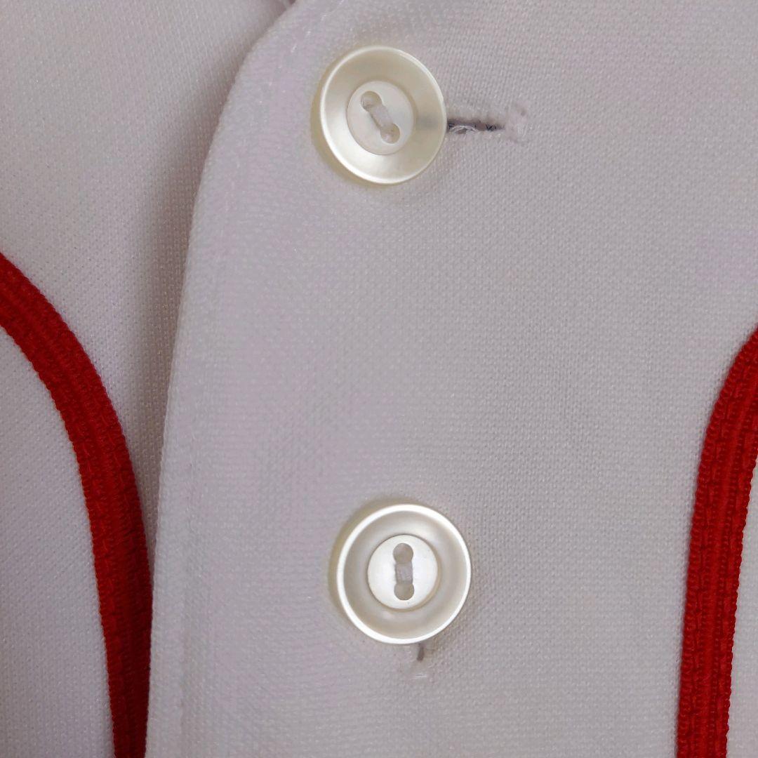 MLB マジェスティック レッドソックス No.24 ユニフォーム XL 白赤