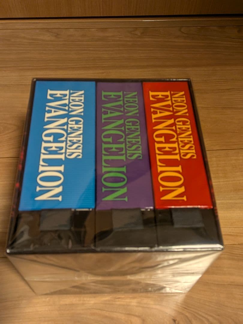 新世紀エヴァンゲリオン DVD-BOX 日テレ限定版