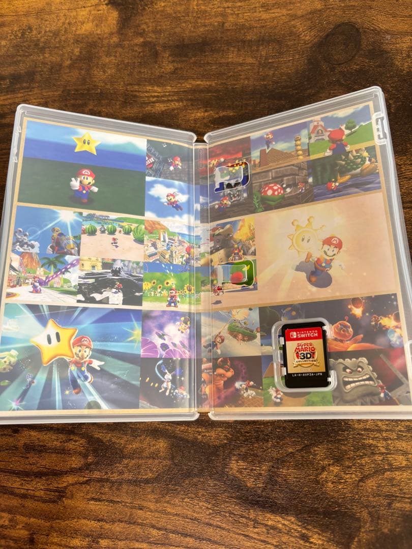 Super Mario 3D Collection(箱付き)