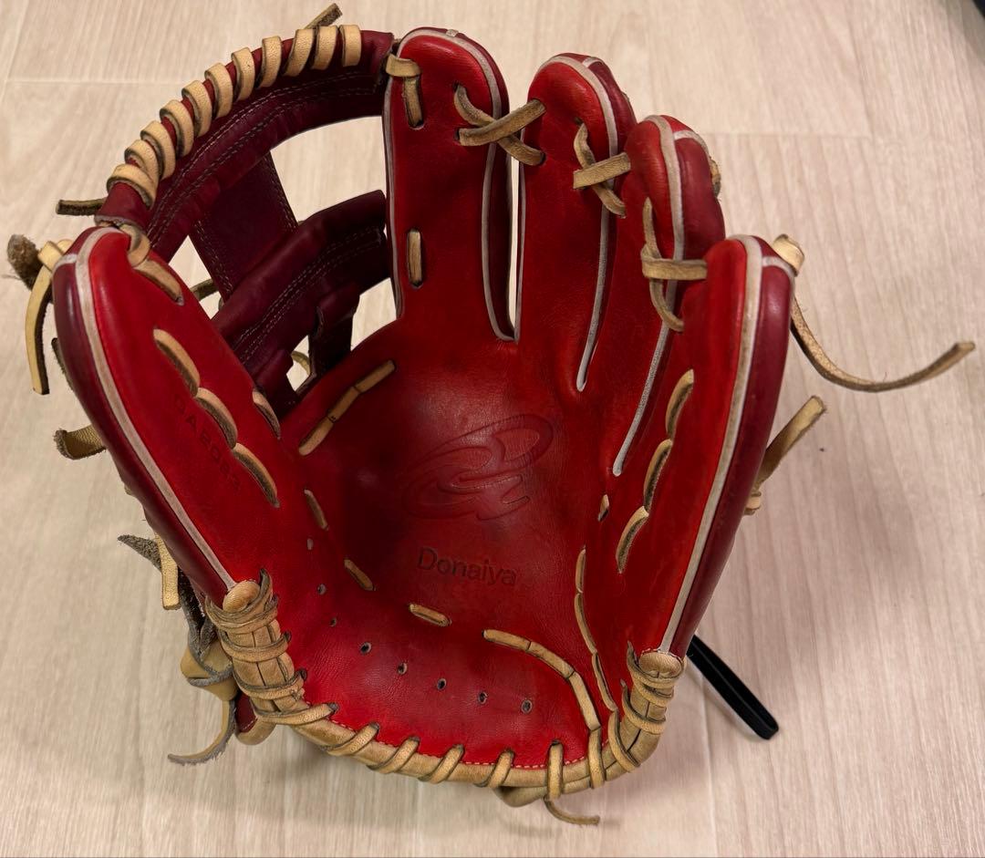 【zakstarkey】ドナイヤ DJNIM 一般軟式 内野手用 右投げ