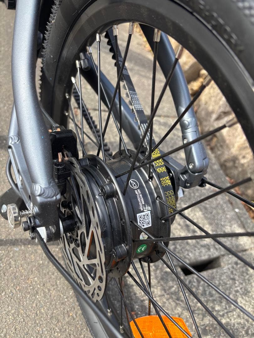 ADO AIR 20 折りたたみ電動アシスト自転車　未使用に近い　超美品