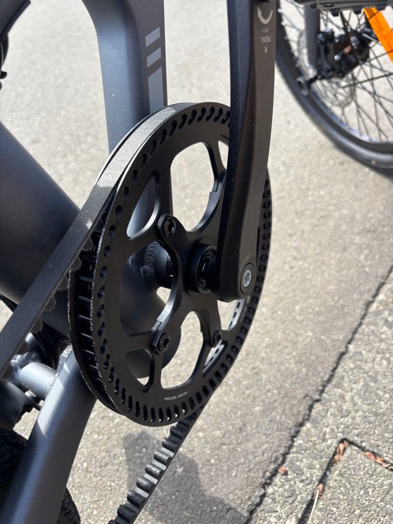 ADO AIR 20 折りたたみ電動アシスト自転車　未使用に近い　超美品