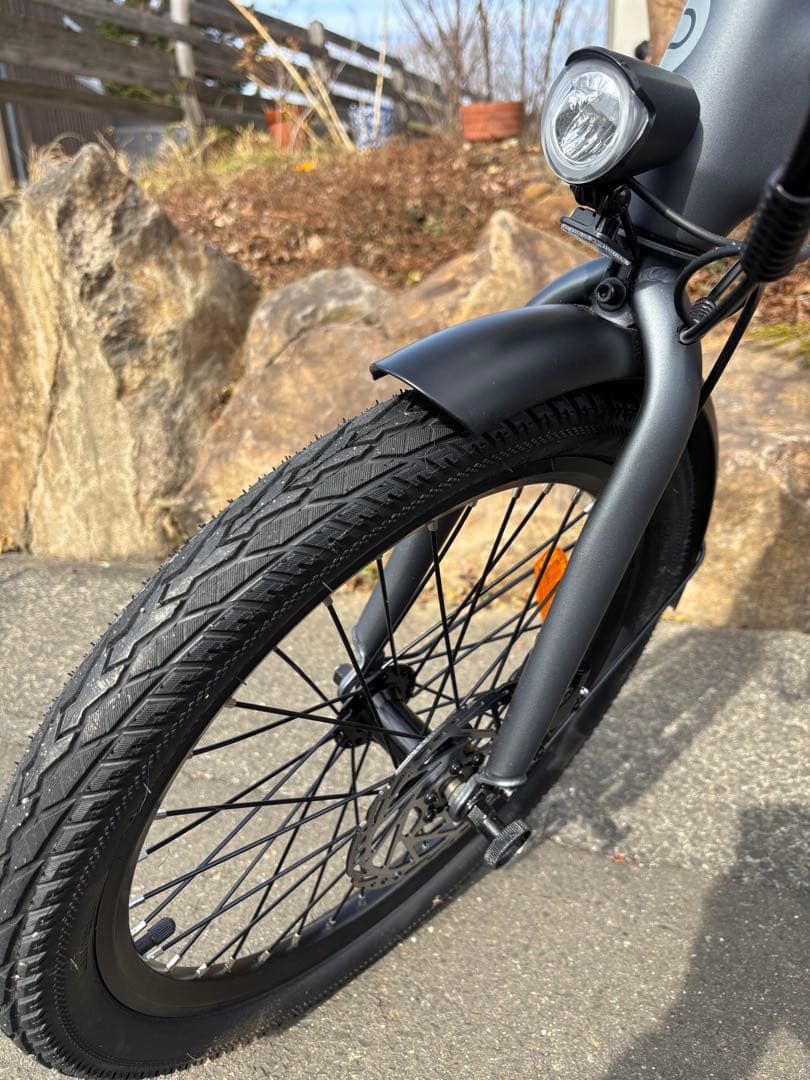 ADO AIR 20 折りたたみ電動アシスト自転車　未使用に近い　超美品