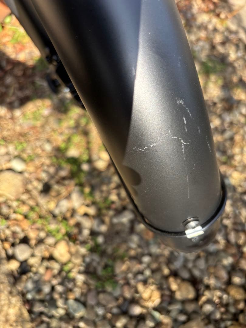 ADO AIR 20 折りたたみ電動アシスト自転車　未使用に近い　超美品