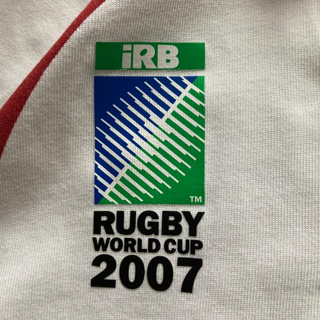 old nike /ラグビーワールドカップ イングランド代表 ラガーシャツ XL