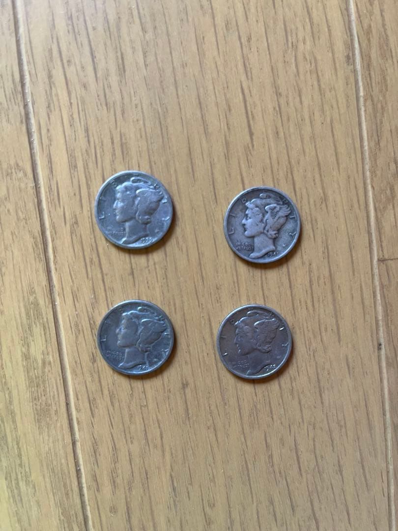 アメリカ 銀貨 セット