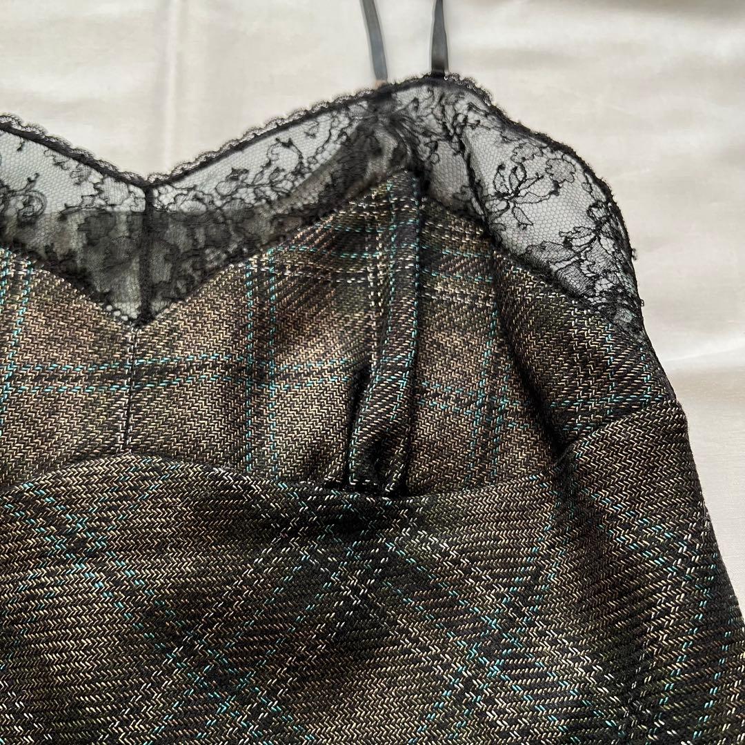 メゾンマルジェラ キャミソールワンピース