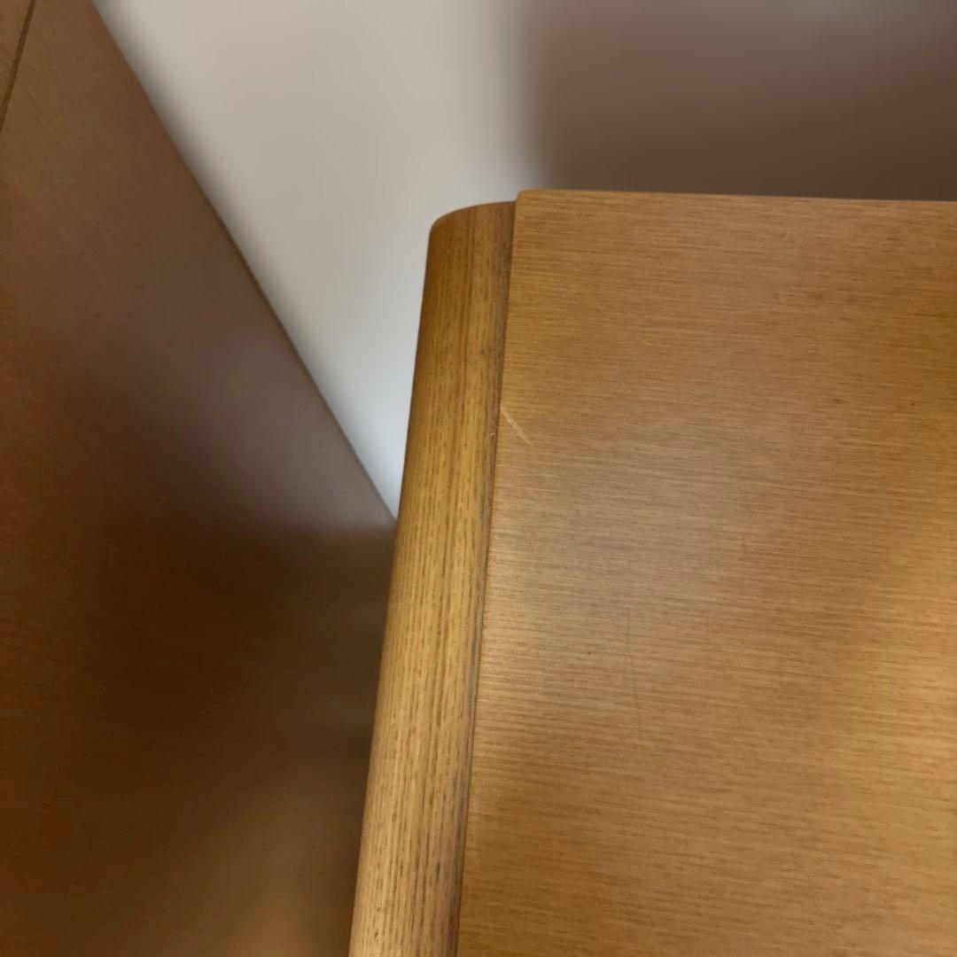 木製重ねて折りたたむ三面鏡ドレッサー　椅子を別出品しています