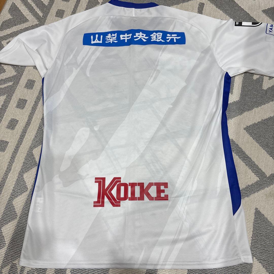 ヴァンフォーレ甲府 ユニフォーム Mサイズ